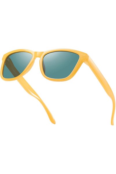 Dollger Polarized Sunglasses for Men Women Retro Classic UV400 Protection Sun...