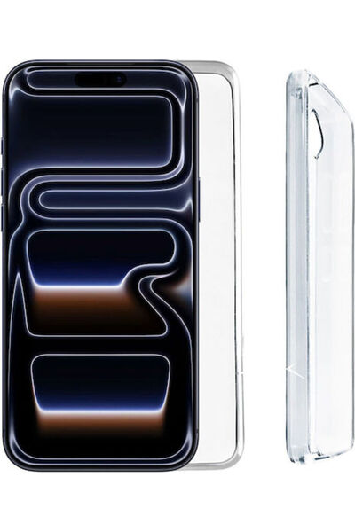 Volte-Tel iPhone 17 Pro Max 6.9 " Slimcolor Air TPU Διαφανής Θήκη με Πλήρη Πρ...