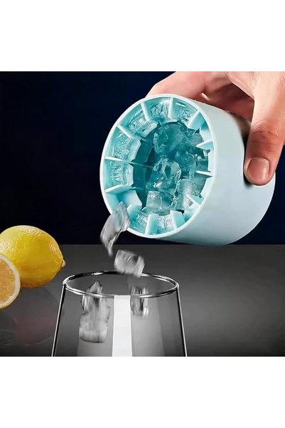 SILICONEZONE قوالب مكعبات الثلج السيليكونية، صانعات الثلج المجروش، صواني مكعب...