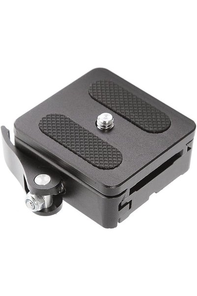 Hersmay P50 Clamp QR Quick Release Plate Adapter Universal Fit Arca-Swiss Sta...