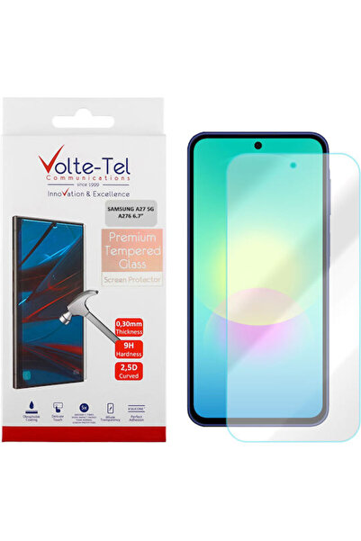 Volte-Tel Σκληρυμένο Γυαλί Samsung A27 5g A276 6.7 ιντσών 9H 0.30 χιλιοστά 2....