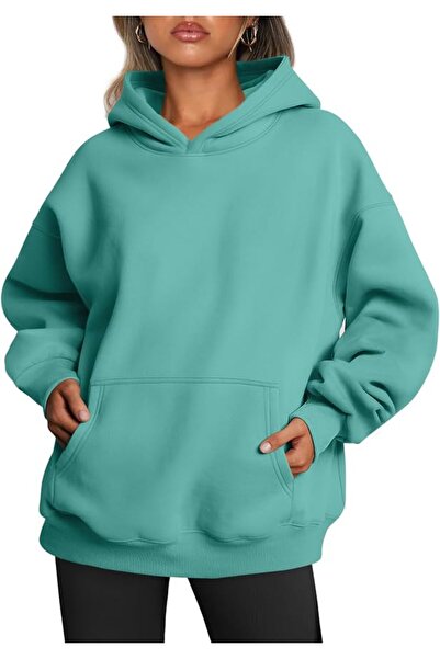 Trendy Queen Women Oversized Hoodies Fall Outfits