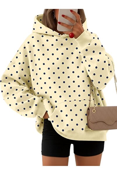 GENERAL EFAN Womens Hoodies Oversized Sweatshirts Pullover Fleece Sweaters Lo...
