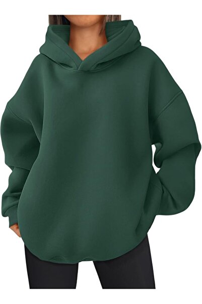 GENERAL EFAN Womens Oversized Hoodies Sweatshirts Fleece Hooded Pullover Tops...