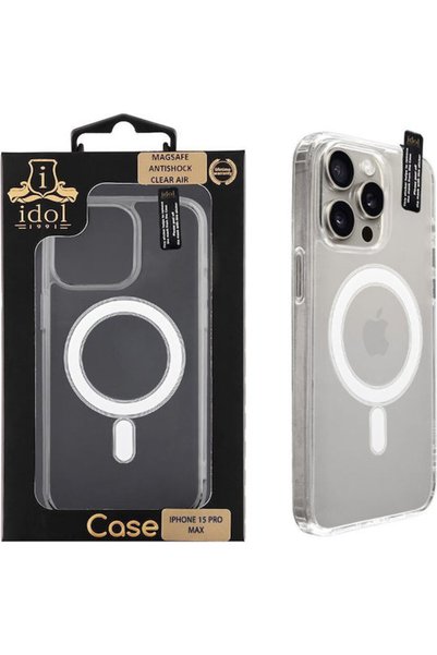 idol 1991 Θήκη iPhone 15 Pro Max 6.7'' Super Magsafe Αντικραδασμική Διαφανής ...