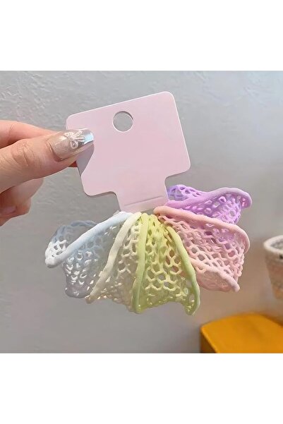GENERAL 5pcs High Elasticity Durable Hair Ties No Damage，No-Slip Elastic Slee...