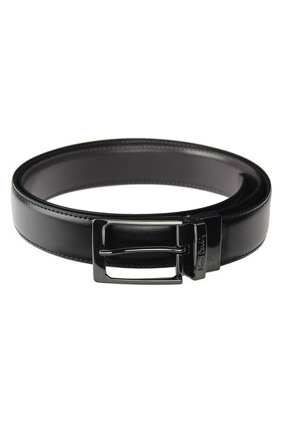 Pierre Cardin Curea bărbătească din piele naturală FWJX5 DOUBLE