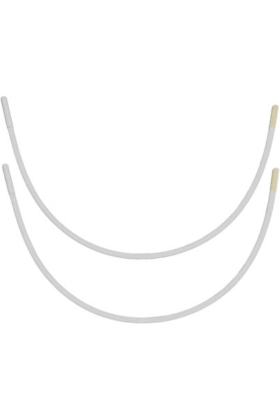 GENERAL Porcelynne Carbon Steel Replacement Underwire Repair - Nylon Coated -...