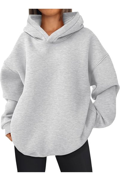 GENERAL EFAN Womens Oversized Hoodies Sweatshirts Fleece Hooded Pullover Tops...