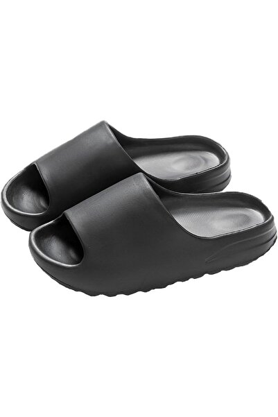 Generic HAOLIHAO Women's and Men's EVA Household Slippers - 4cm Thick-soled O...