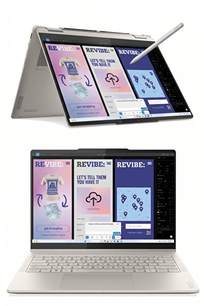 LENOVO Yoga 7 2.Nesil 14” OLED Dokunmatik ve Katlanabilir Notebook, Intel Cor...