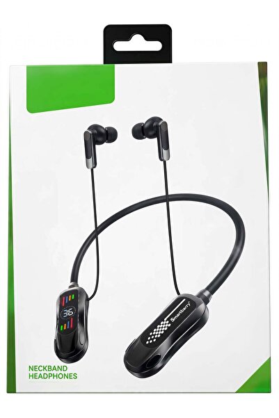 Smartberry Smartbarry H72 Wireless Earbuds - Bluetooth 5.3, LED Display Case,...