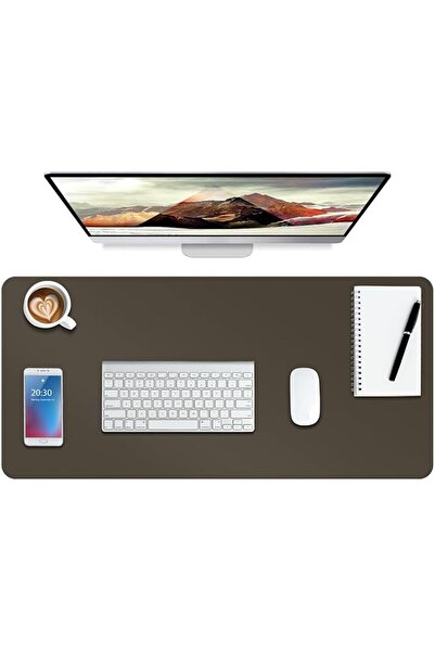 GENERAL Leather Desk Mat,Desk Pad,Desktop mat,Waterproof Desk Mat for Desktop...