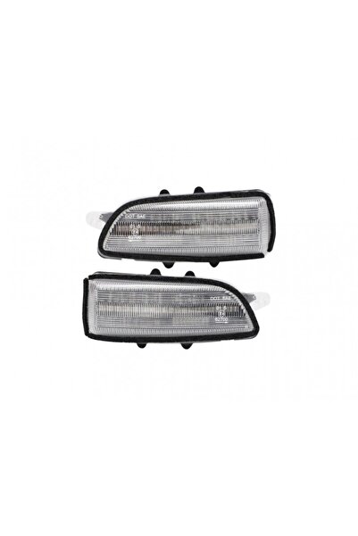 LORO Set de semnalizare LED dinamic pentru oglinzi Volvo C30/S40/V50/S60, Jag...