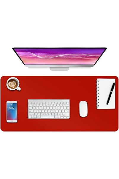 GENERAL Leather Desk Mat,Desk Pad,Desktop mat,Waterproof Desk Mat for Desktop...