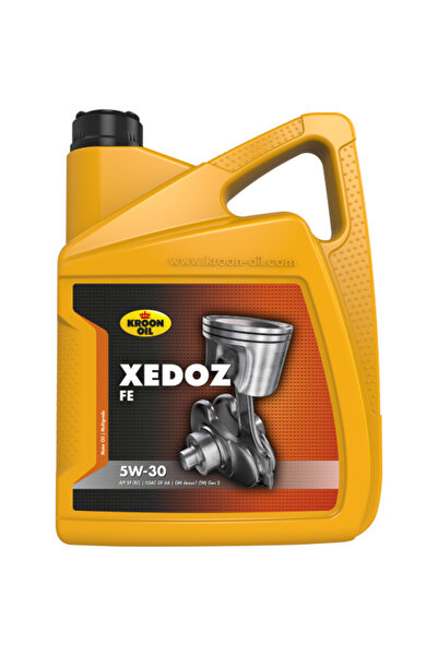 Kroon Oil Ulei motor Xedoz FE 5W30 32832, volum 5 litri, sintetic