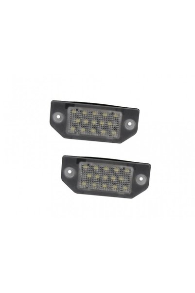 LORO Iluminare cu LED pentru plăcuța de înmatriculare pentru VW Passat B4 3B0...