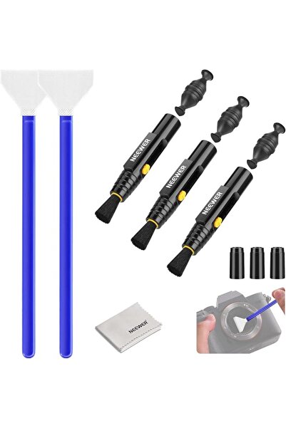 NEEWER 6 In 1 Camera Lens Cleaning Kit for Electronics, Phones, Tablets, 3x D...