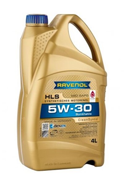RAVENOL Ulei motor HLS 5W30 1111119-004, volum 4 litri, sintetic