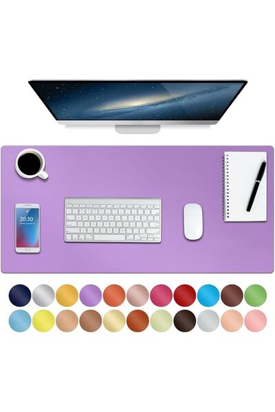 GENERAL Leather Desk Mat,Desk Pad,Desktop mat,Waterproof Desk Mat for Desktop...