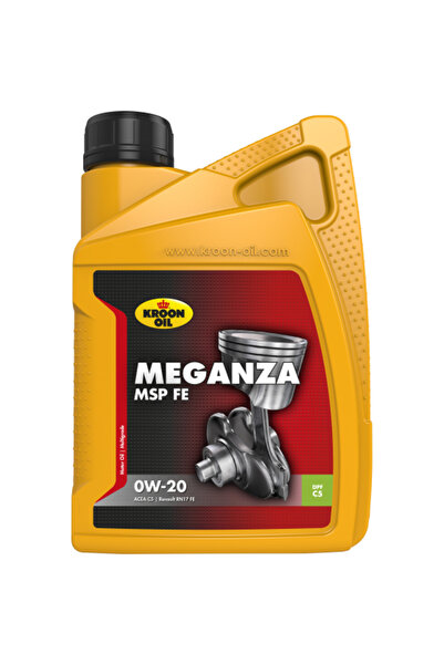 Kroon Oil Ulei de motor Meganza MSP FE 0W20 36786, volum 1 litru, sintetic