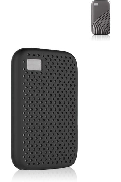 AZONEE Silicone Protective Case for WD My Passport Portable SSD (500G/1T/2T/4...