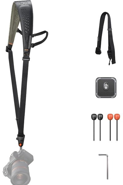 PgyTech Camera Strap Pro, Midnight Black