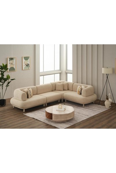 Sare Home Puffy Köşe Koltuk takımı 330/240