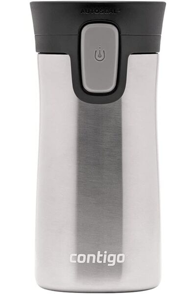 Contigo Pinnacle Autoseal Thermal Mug 300 ml, Stainless Steel Insulated Mug, ...