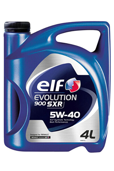 ELF Ulei de motor EVOLUTION 900 SXR 5W40, volum 4 litri, sintetic