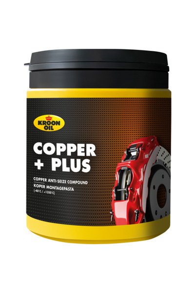 Kroon Oil Pasta de montaj Copper + Plus 34077, pentru temperaturi inalte, 600 g