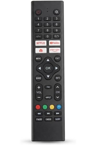 Generic Replacement Remote Control for Impex Onix Smart LED TV