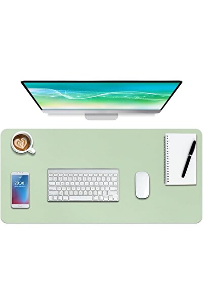 GENERAL Leather Desk Mat,Desk Pad,Desktop mat,Waterproof Desk Mat for Desktop...
