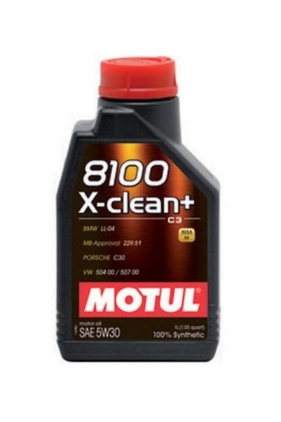 Motul Ulei de motor 8100 X-CLEAN+ 5W30, volum 1 litru, sintetic