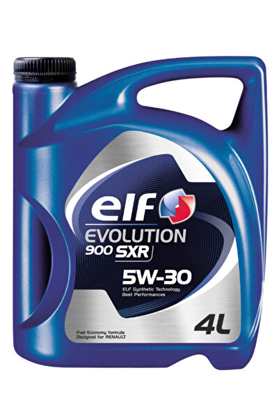 ELF Ulei de motor EVOLUTION 900 SXR 5W30, volum 4 litri, sintetic