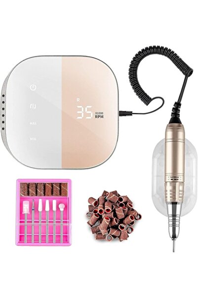 GENERAL Madenia Professional Electric Nail Drill Machine for Acrylic Gel Nail...