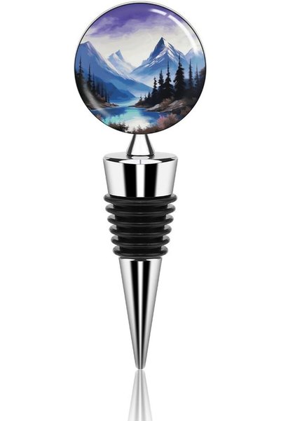 GENERAL Reusable Leak Proof Stainless Steel Wine Bottle Stoppers Preserve Foo...