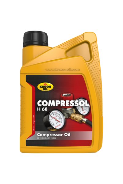Kroon Oil Ulei pentru compresoare cu motor oscilant Compressol H68 02218, vol...