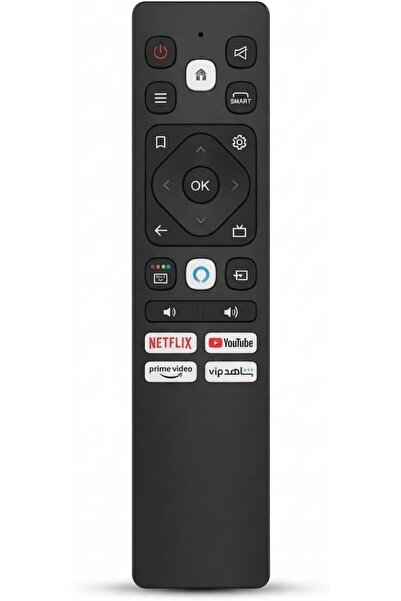 Generic Replacement Smart TV Remote Control with Shortcut Buttons from Dora