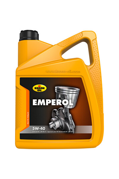 Kroon Oil Ulei motor Emperol 5W40 02334, volum 5 litri, sintetic
