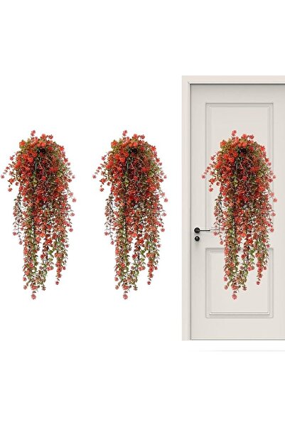 Yelajoy 3 Pcs Artificial Plants, Realistic Fake Greenery for Wall & Home Deco...