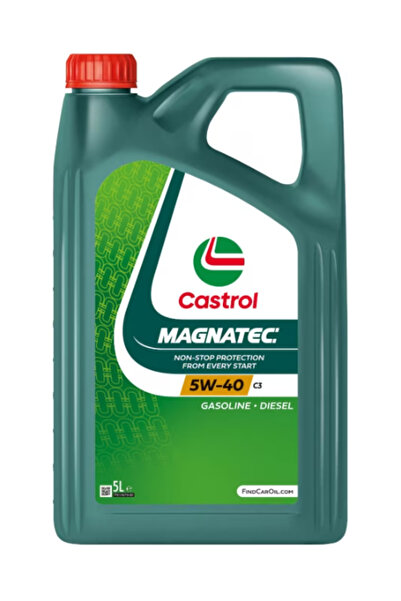 CASTROL Ulei de motor Magnatec C3 5W40 151B39, volum 5 litri, sintetic