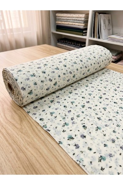 Erca Home Tekstil Ürünleri PAMUKLU RANFORCE KUMAŞ 240 cm EN METRELİK KUMAŞ – ...