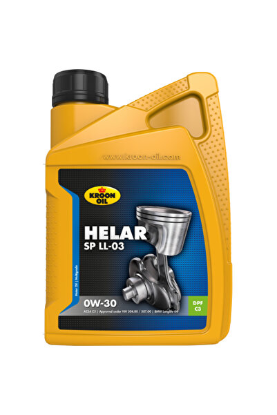 Kroon Oil Ulei de motor Helar SP LL-03 0W30 31071, volum 1 litru, complet sin...