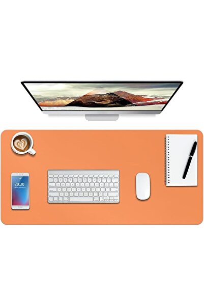 GENERAL Leather Desk Mat,Desk Pad,Desktop mat,Waterproof Desk Mat for Desktop...