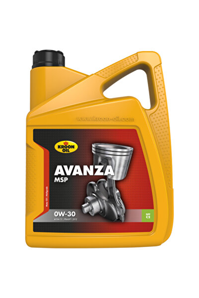 Kroon Oil Ulei de motor Avanza MSP 0W30 35942, volum 5 litri, complet sintetic
