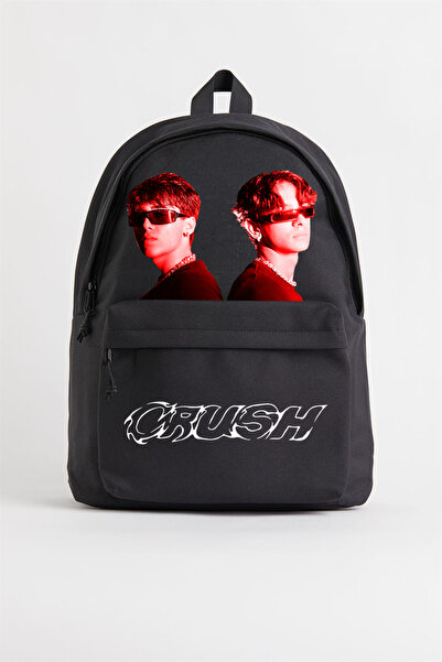 GROVKA Oversize unisex ruksak Crush Band Boyband Nova muška majica sa pesmom ...