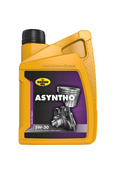 Kroon Oil Ulei motor Asyntho 5W30 31070, volum 1 litru, sintetic