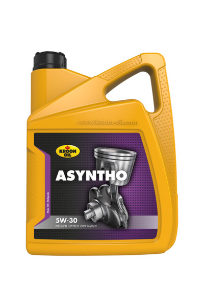 Kroon Oil Ulei motor Asyntho 5W30 20029, volum 5 litri, sintetic