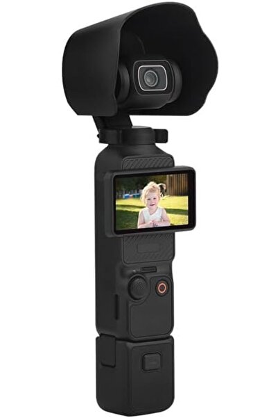 Bukela غطاء واقي للعدسة مناسب لـ DJI OSMO Pocket 3، غطاء حماية مضاد للوهج من ...